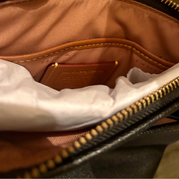 Coach Black Crossbody Bag - Picture 2 of 7